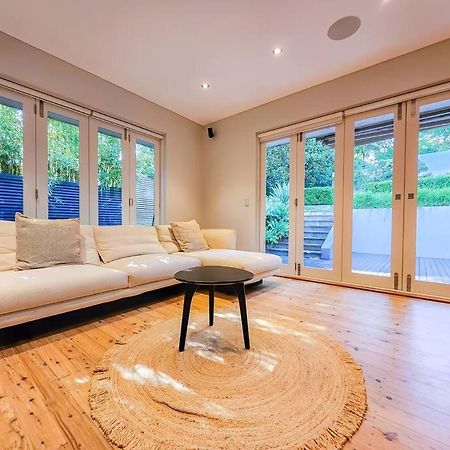 Peaceful 4-Bedroom Family Retreat In Lane Cove Sydney Luaran gambar