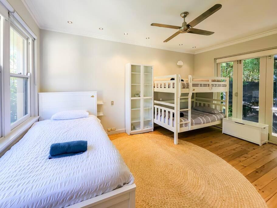 Peaceful 4-Bedroom Family Retreat In Lane Cove Sydney Luaran gambar