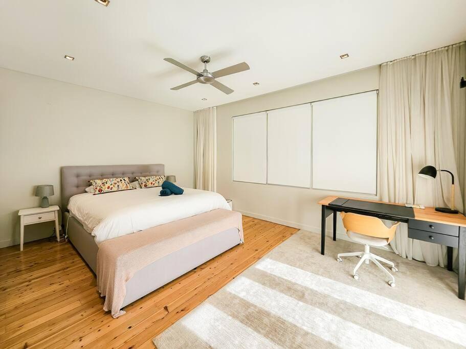 Peaceful 4-Bedroom Family Retreat In Lane Cove Sydney Luaran gambar